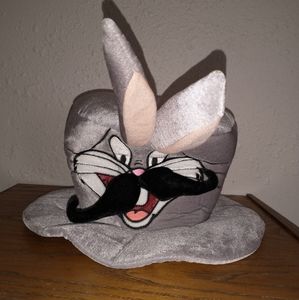 Six Flags Bugs Bunny Novelty Hat